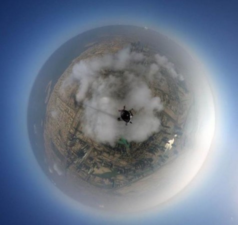 不知道什么是360全景？一起看一下迪拜全景圖霸